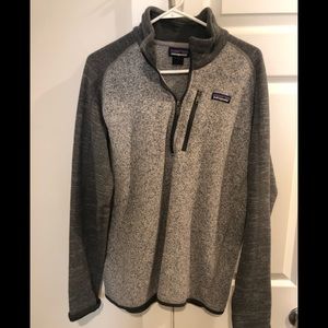 Patagonia quarter zip